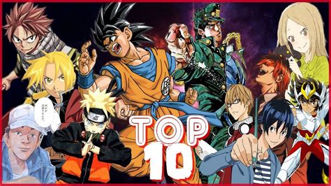 Top 10 Manga List