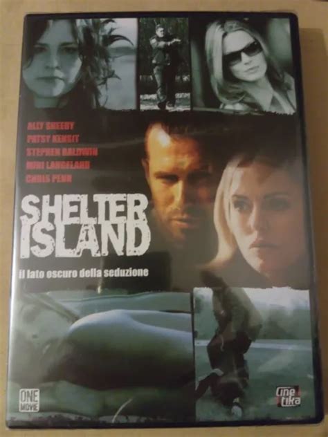 Dvd Shelter Island Neuf Et Scell R Patsy Kensit Alli Sheedy Thriller