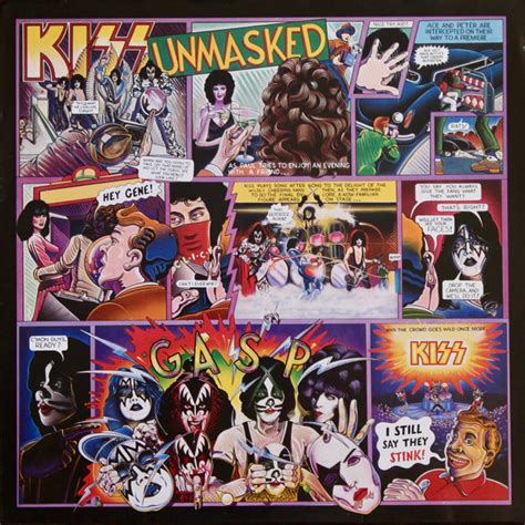 Kiss Unmasked 1980 Vinyl Discogs