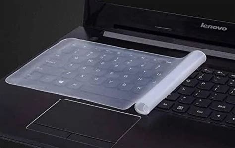 Universal Silicone Keyboard Protector Cover Skin Dust Protector For All 156 Inch Laptops At Rs