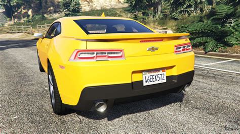 Chevrolet Camaro Ss 2014 V11 For Gta 5