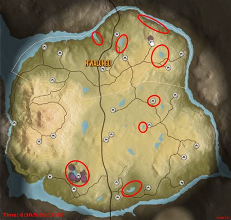 Thehunter Call Of The Wild Best Location Map For Hunting And