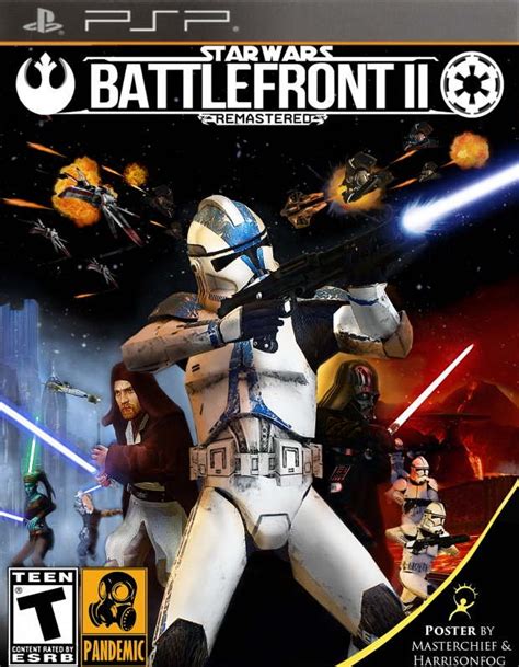 Star Wars Battlefront Ii Remastered Edition Rom And Iso Psp Game