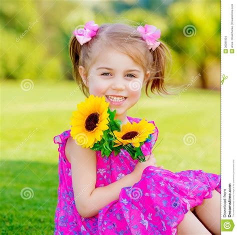 Happy Baby Girl Stock Images Image 30381954