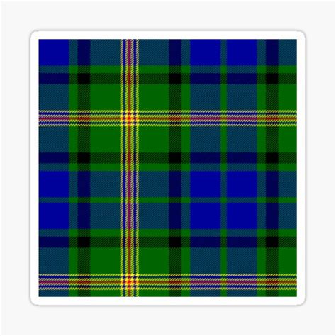 Clan Maitland Tartan Sticker For Sale By Bagtown Clans Redbubble