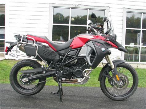 Moreover, the michelin pilot sport tyres just work well on this bmw. 2014 BMW F800GSA Dual Sport for sale on 2040-motos