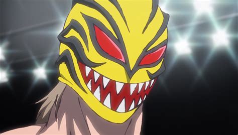 Tiger Mask W Anime Animeclick It