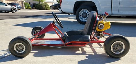 For this part, strip down the kart to the bear frame and prime it and paint it. No Reserve: 1965 Rupp Grand Prix Go-Kart for sale on BaT ...