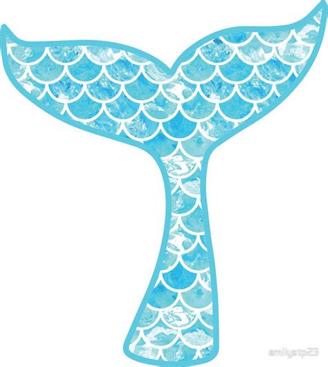 Mermaid Tail Clipart Marvelous Tumblers  Clipartix Mermaid