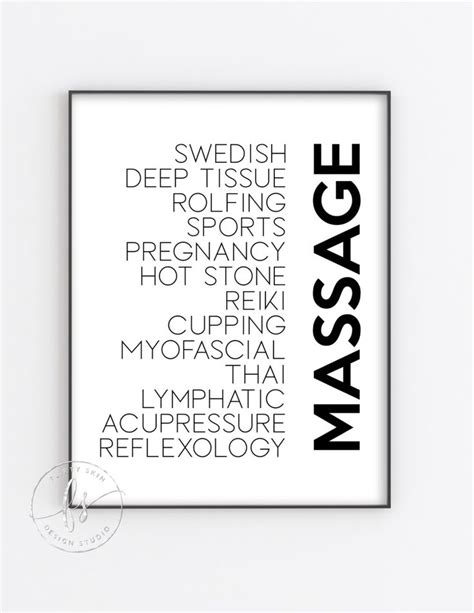 Massage Spa Decor Spa Quote Massage Decor Health Quote Home Decor Spa Massage Therapist Massage