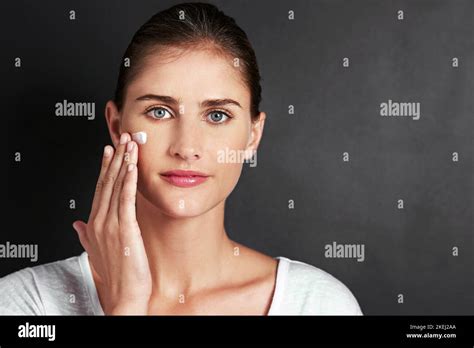 Your skin deserves all your attention. Studio portrait of an attractive