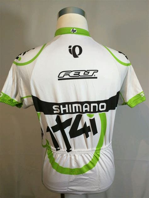 Felt Shimano Pearl Izumi Cycling Jersey Size Medium Ebay
