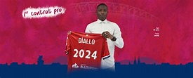 Premier contrat pro pour Baïla Diallo - Clermont Foot