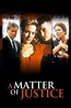A Matter of Justice (1993) | The Poster Database (TPDb)
