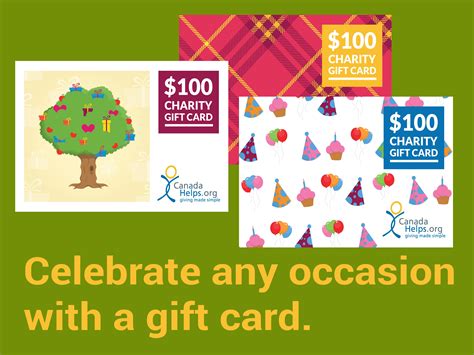 After all, what's better than getting free money you can spend guilt free on the xbox store, apple. Celebrate any occasion with a CanadaHelps charity gift ...