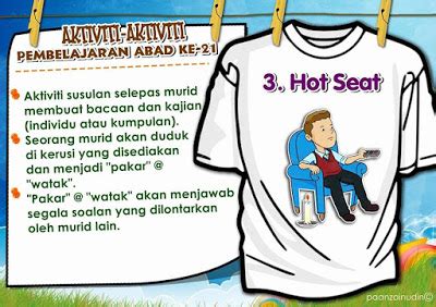 (1) critical thinking, (2) creativity (3) collaboration dan (4) communication. AKTIVITI PEMBELAJARAN UNTUK ABAD KE-21 ~ Zaidi bin Man