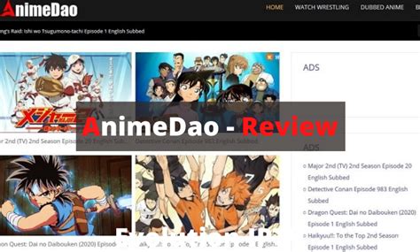 Animedao Stream High Quality Anime Online For Free Techowns