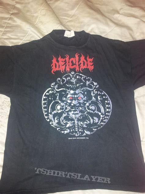 Tears, tantrums, sequins and stilettos. J.j. Ratte's Deicide, Deicide shirt TShirt or Longsleeve ...