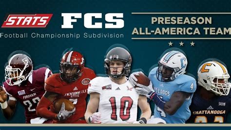 Official account for ncaa fcs football. College football: STATS announces FCS preseason All ...