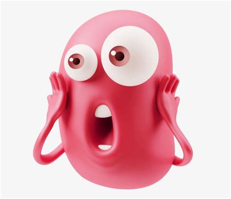 Surprise Expressions Vector Png Images Surprised Face Expression Face