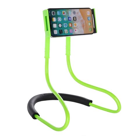 New Universal Flexible Mobile Phone Holder Hanging Neck Lazy Necklace