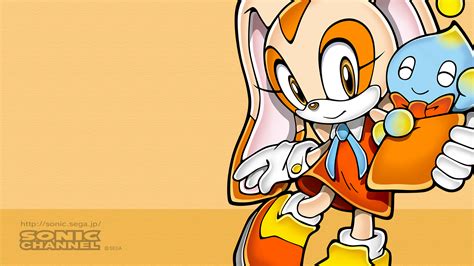 Sonic The Hedgehog Cream The Rabbit Sega 1920x1080 Wallpaper