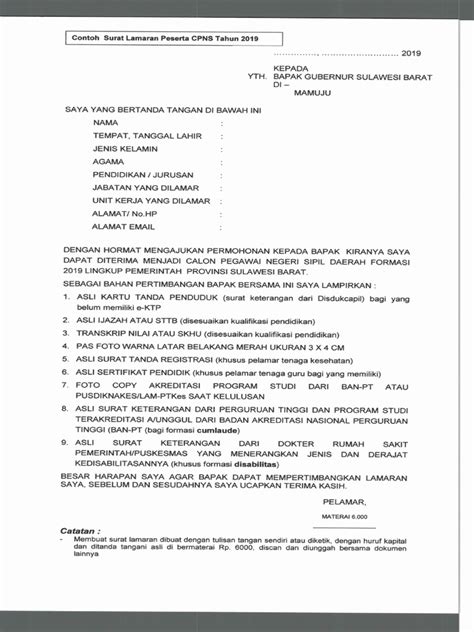 Maybe you would like to learn more about one of these? 10000 Contoh Surat Lamaran Kerja Yang Baik & Benar ...