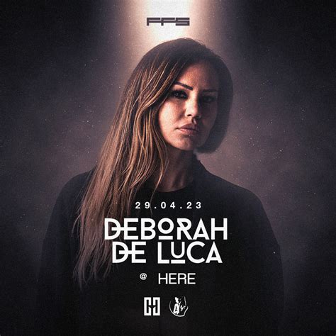 Deborah De Luca 4 Hour Set London 2023 Here At Outernet London