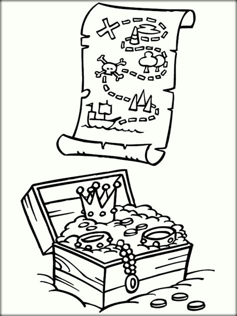 39+ treasure chest coloring pages for printing and coloring. Treasure Box Coloring Page at GetColorings.com | Free ...