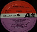 Roberta Flack Suavemente Me Mata Con Su Canción -LP - Historia Nuestra