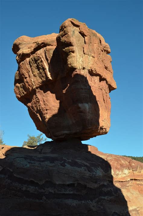 Garden Of The Gods Balance Rock Colorado Springs Co