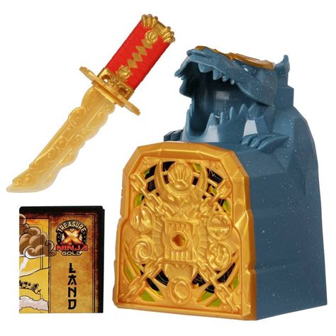 Treasure X Ninja Gold Dragon Pack 1 Ct Shipt