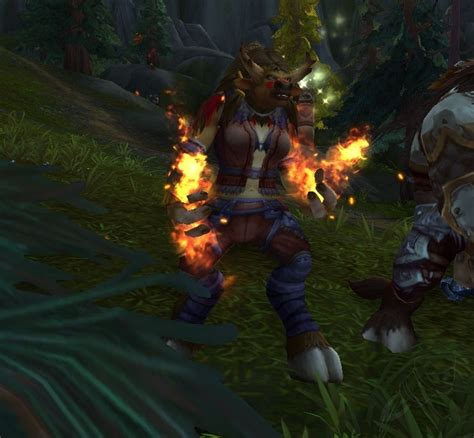 Bloodtotem Flameheart Npc World Of Warcraft