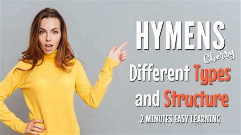 Hymens Types And Structure 2 Minutes Easy To Learn Hymen Types 2021 Mystery Of The Human