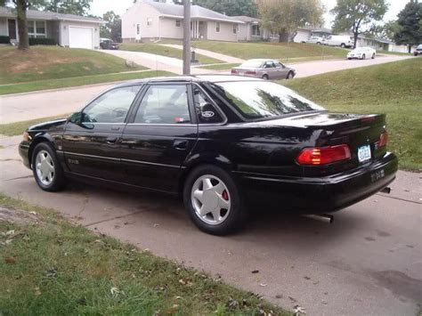 Blackstealthshos 1992 Ford Taurus Sho Sedan 4d In Monmouth Il