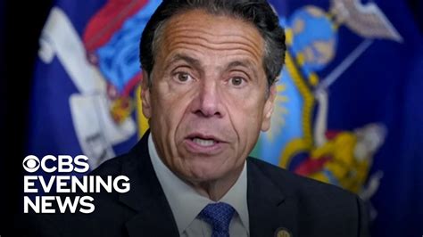 Governor Andrew Cuomo Resigns Amid Sexual Harassment Scandal Youtube