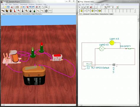 Electronic Circuit Design / Simulation Software - Electronics Lab