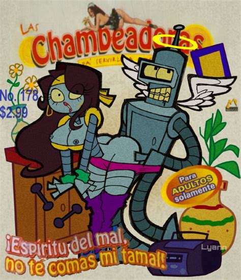 Rule 34 Bender Bending Rodriguez Breasts Comedy Central Duo Fan