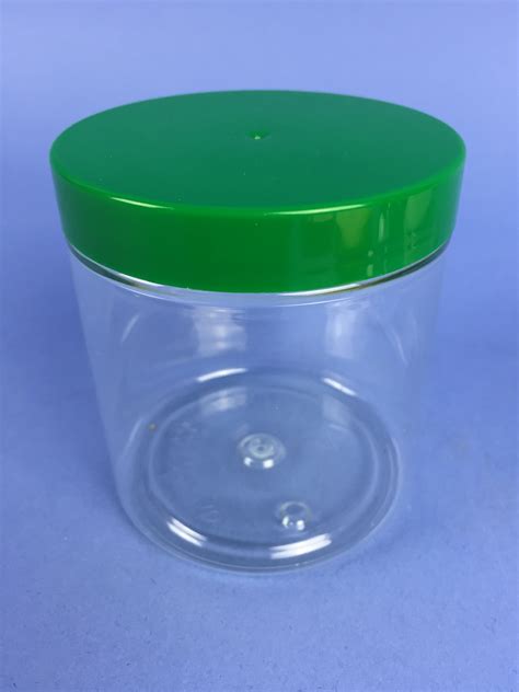 Clear Pet Plastic Jar 250ml Pn250d Bristol Plastic Containers