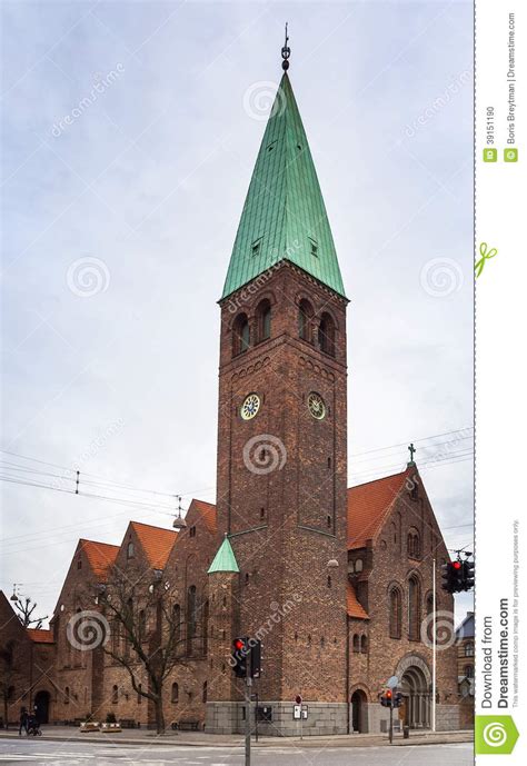St Andrews Church Copenhagen Stock Photo Image 39151190