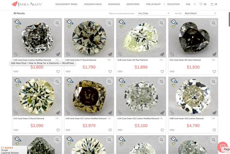 Green Diamonds Prices Kinds And How To Find One You Can Afford