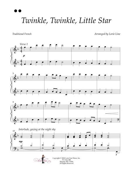Twinkle Twinkle Little Star By Digital Sheet Music For Score Download Print Sheet Music Plus