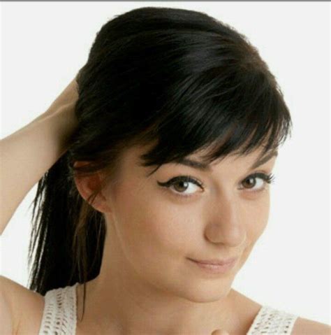 The 15 best hairstyles with bangs to try right now. Hairstyle For Long Hair | Angled bangs, Hair beauty, Hair ...
