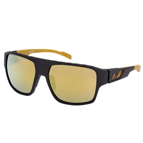 Adidas Actv Classic Sp0046 Sport Sunglasses Matte Black Kolor Up Smoke