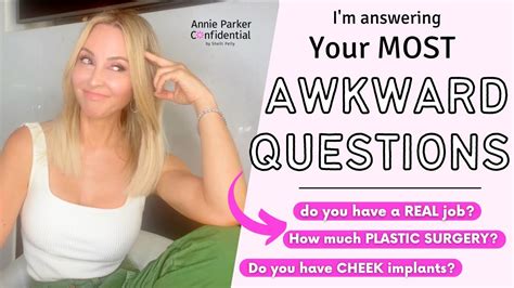 Your MOST AWKWARD QUESTIONS - Answered - YouTube