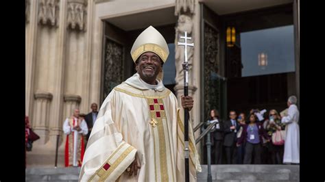 Episcopal Church Installs First African American Leader Youtube