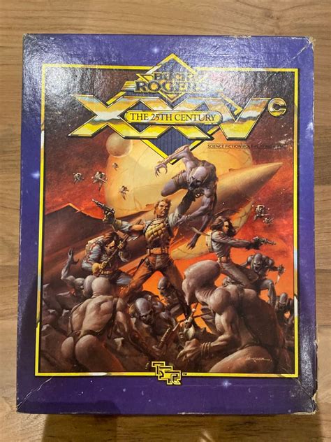 buck rogers xxvc the 25th century rpg hobbies and toys books and magazines fiction and non fiction