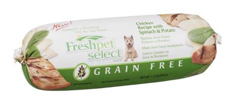 Freshpet food is amazing for my dogs. Freshpet Select Grain Free Dog Food Tender Chicken Recipe ...