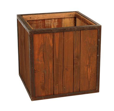 Rustic And Oak Planter Box 20 X 20 Rentals Bright Rentals