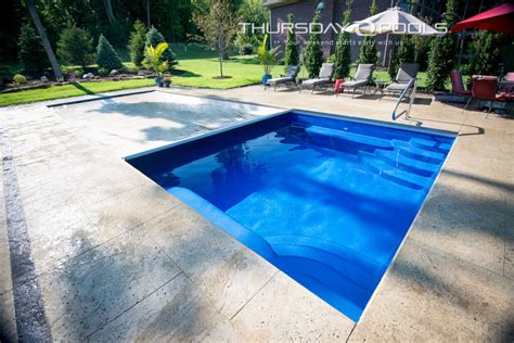 Goliath Fiberglass Pool Design Thursday Pools